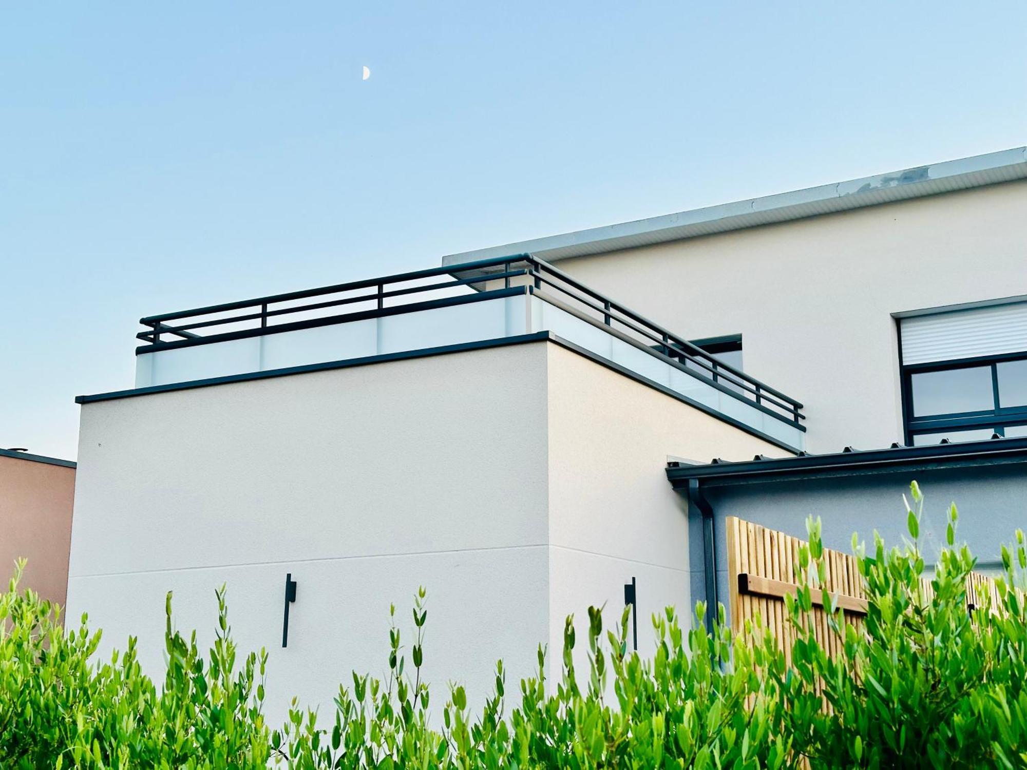 Le Refuge De Lalbatros Vert Donville-les-Bains Exterior photo